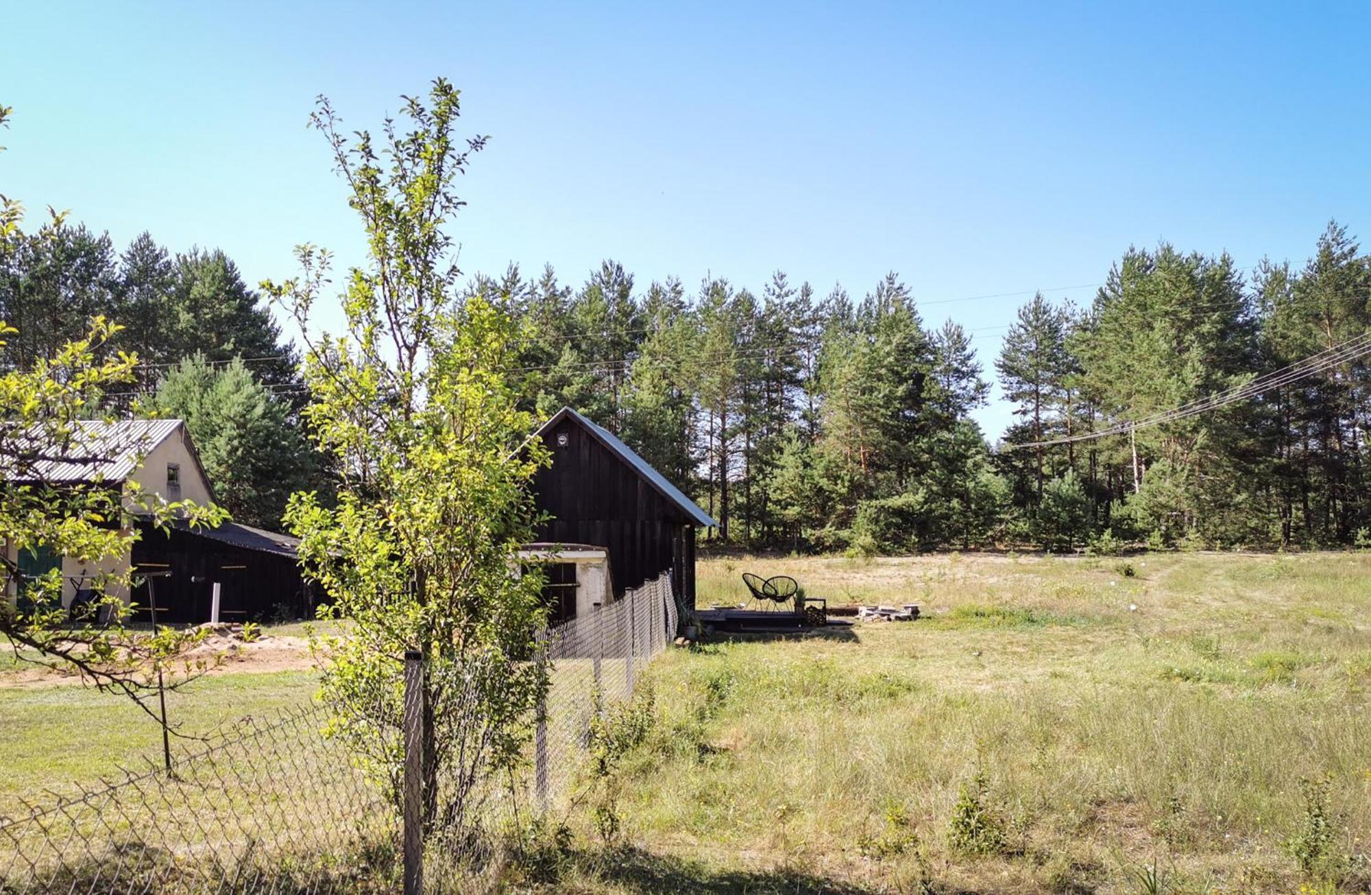 Drewutnia Nad Hancza Sarnetki Bagian luar foto