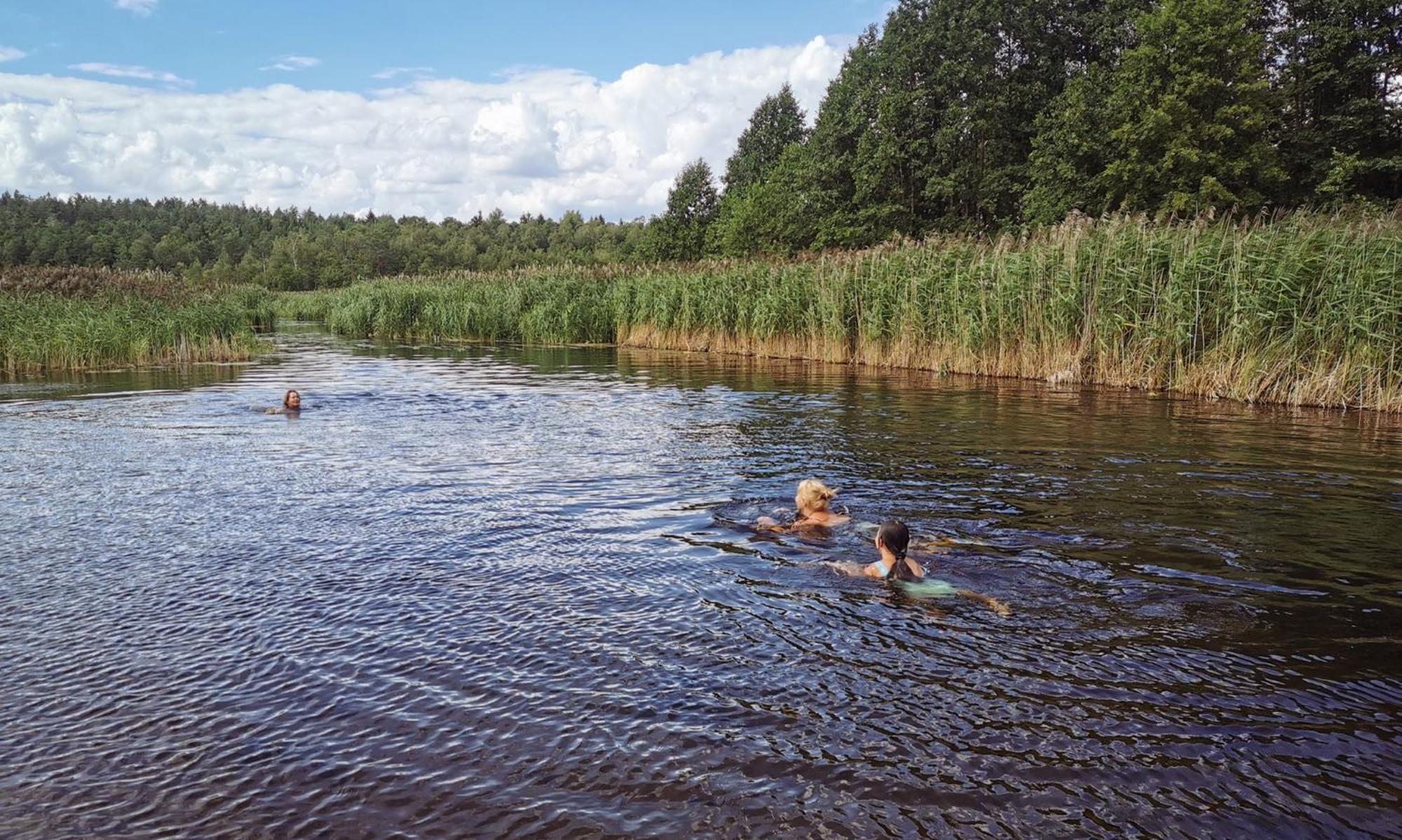 Drewutnia Nad Hancza Sarnetki Bagian luar foto