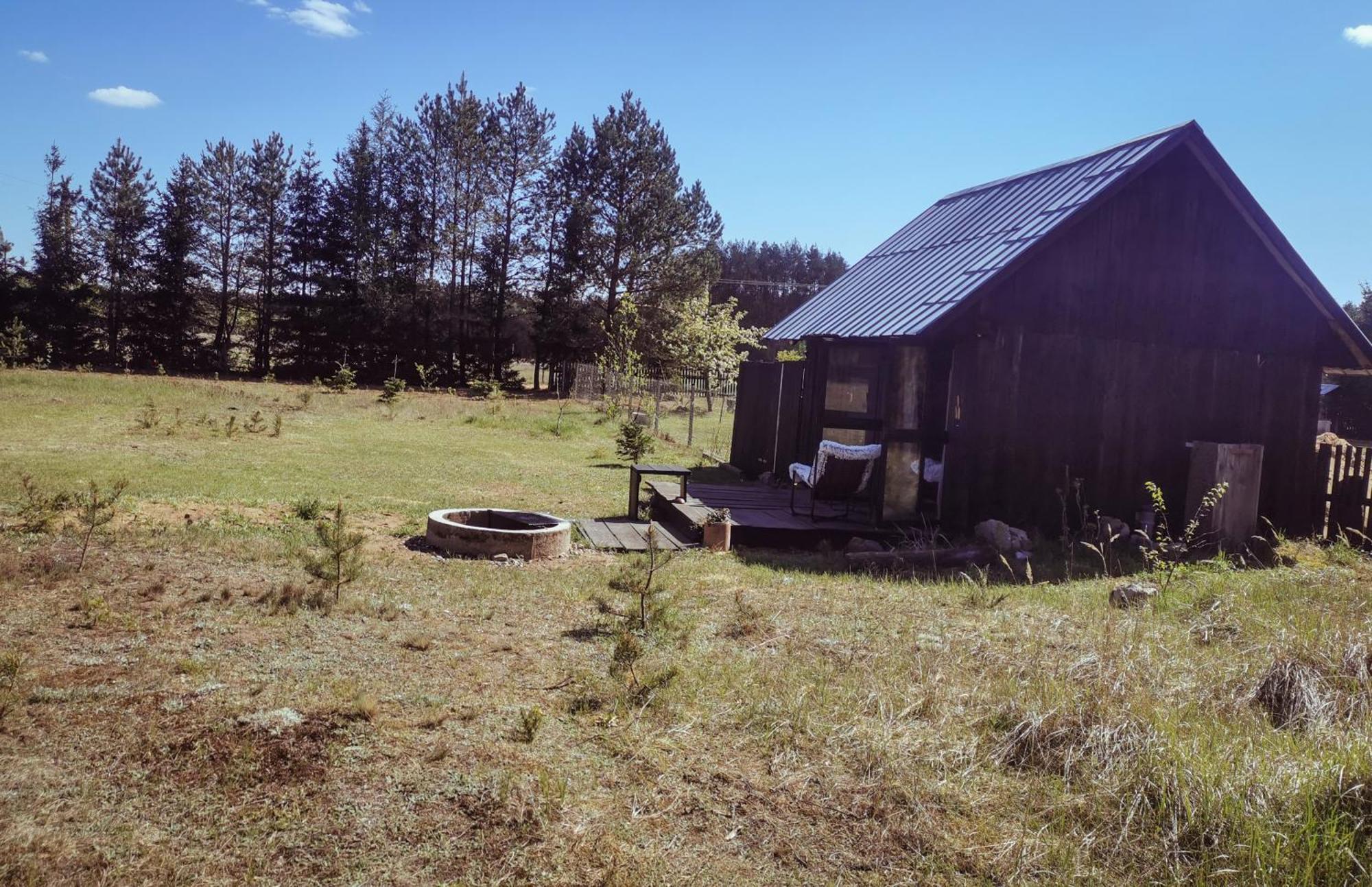 Drewutnia Nad Hancza Sarnetki Bagian luar foto