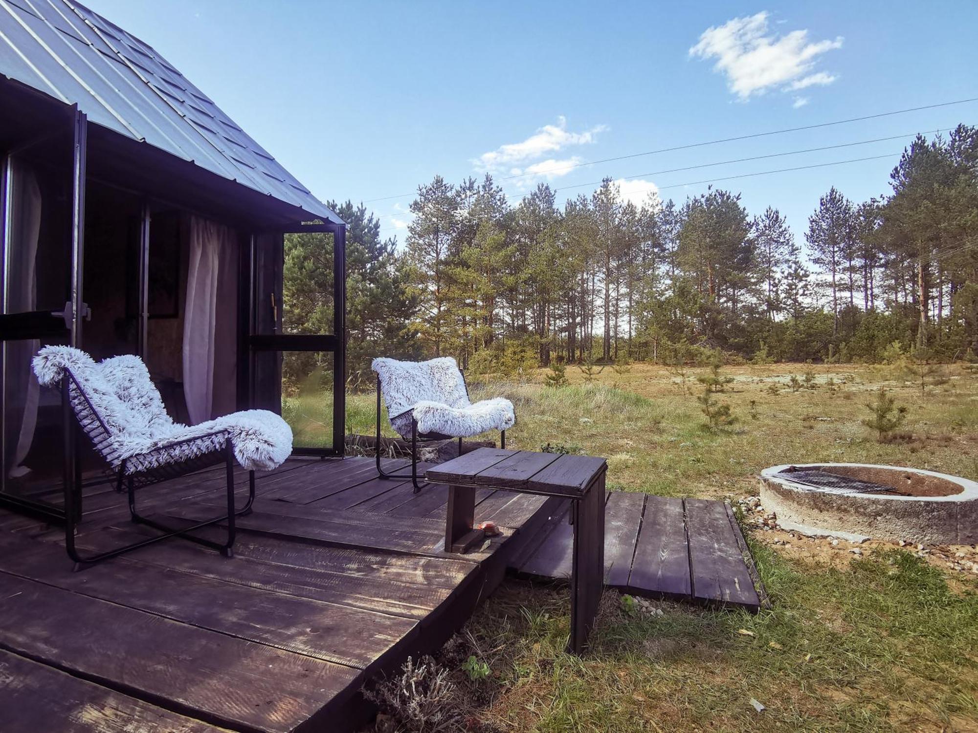 Drewutnia Nad Hancza Sarnetki Bagian luar foto